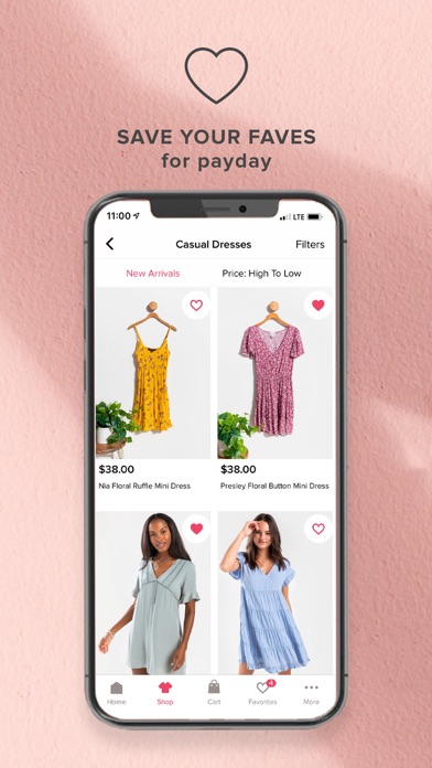 francesca's - Women's Boutique Screenshot