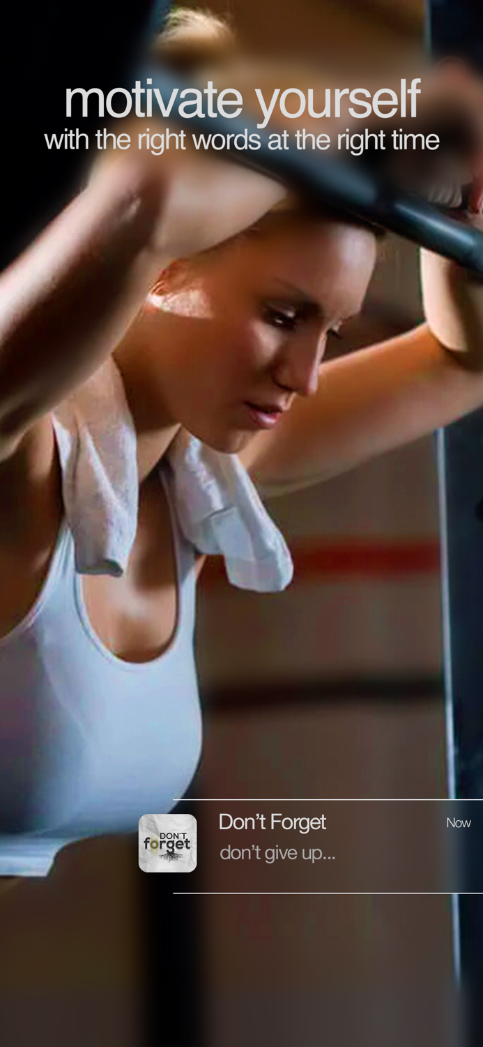 Dont Forget - Reminders