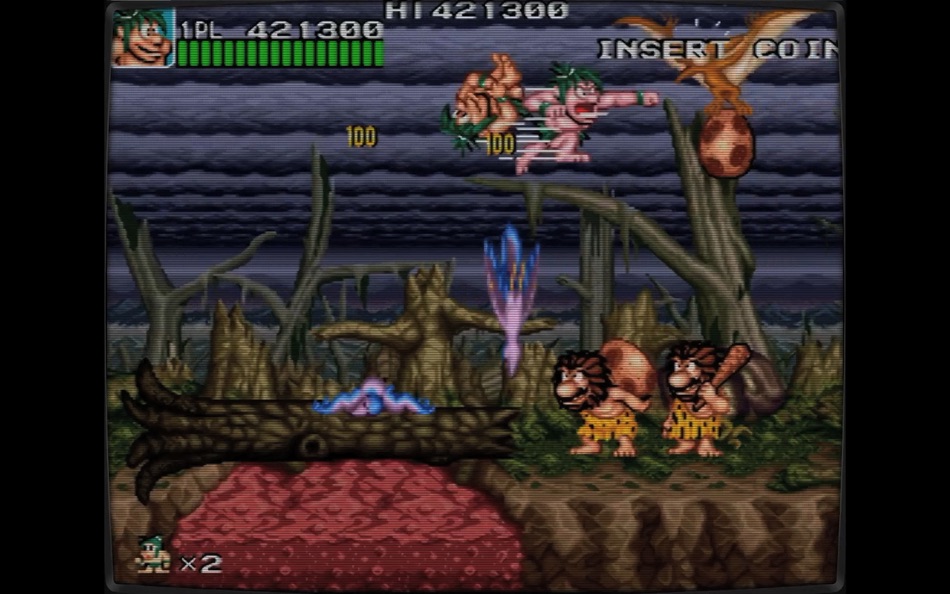 #8. Retro Classix: Joe & Mac (macOS) Av: Acmee OU