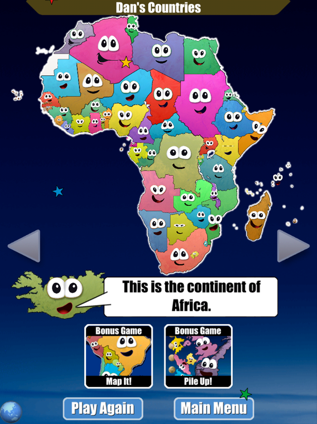 ‎Stack the Countries® Screenshot