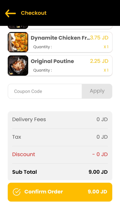 The Fries Shop Screenshot