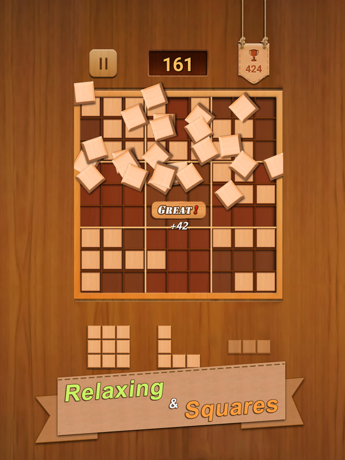 woody - block puzzle games