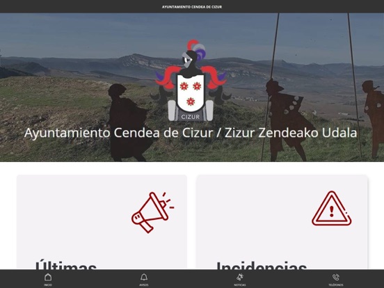 Screenshot #4 pour Ayuntamiento Cendea de Cizur