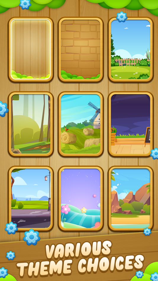 #6. Matching Tile: Puzzle Games (iOS) Podle: IBEAN COMPANY LIMITED