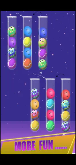 Game screenshot Color Ball Sort It puzzle mod apk