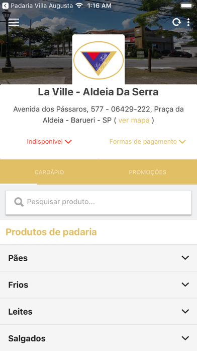 La Ville - Aldeia da Serra Screenshot