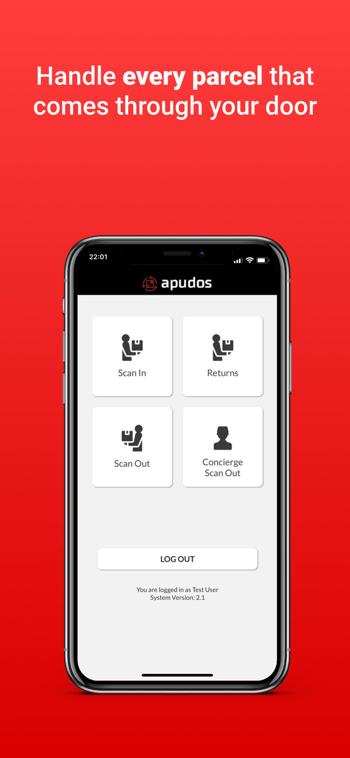 Apudos Concierge screenshot 1
