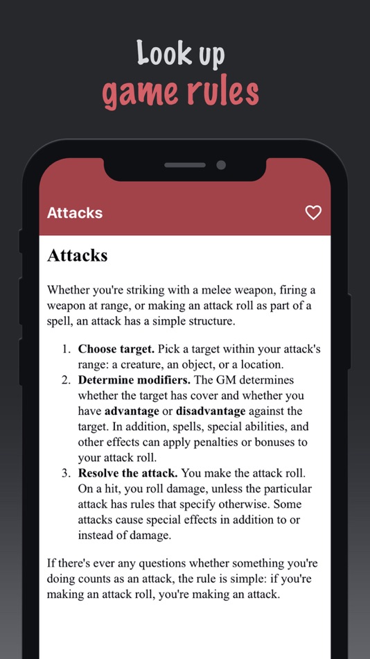#5. DnD 5e Rulebook (iOS) 由: Fanni Putnoczki