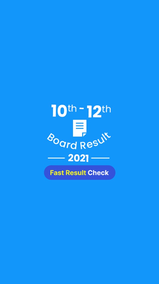 #1. 10th 12th Board Result 2021 (iOS) 由: Amit Sharma