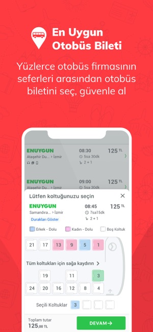 ENUYGUN – Uçak, Otel, Otobüs(圖5)-速報App