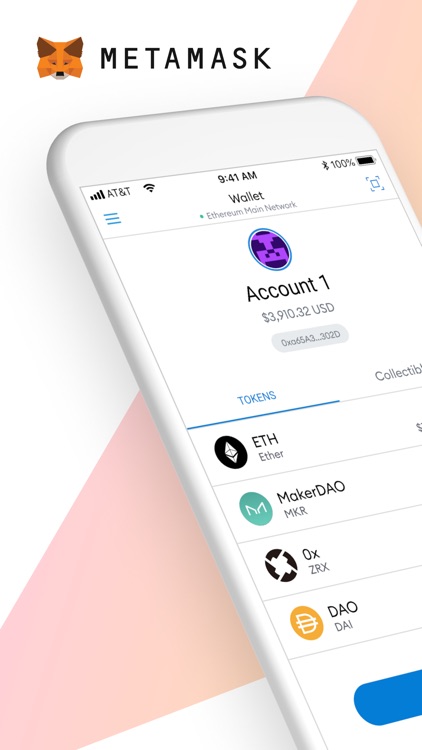 MetaMask - Blockchain Wallet