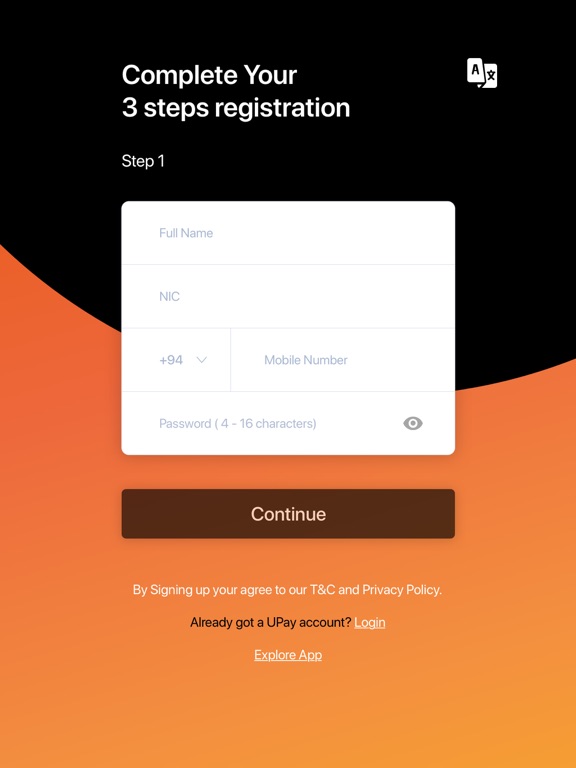 Screenshot #5 pour UPay - Sri Lanka's Payment App