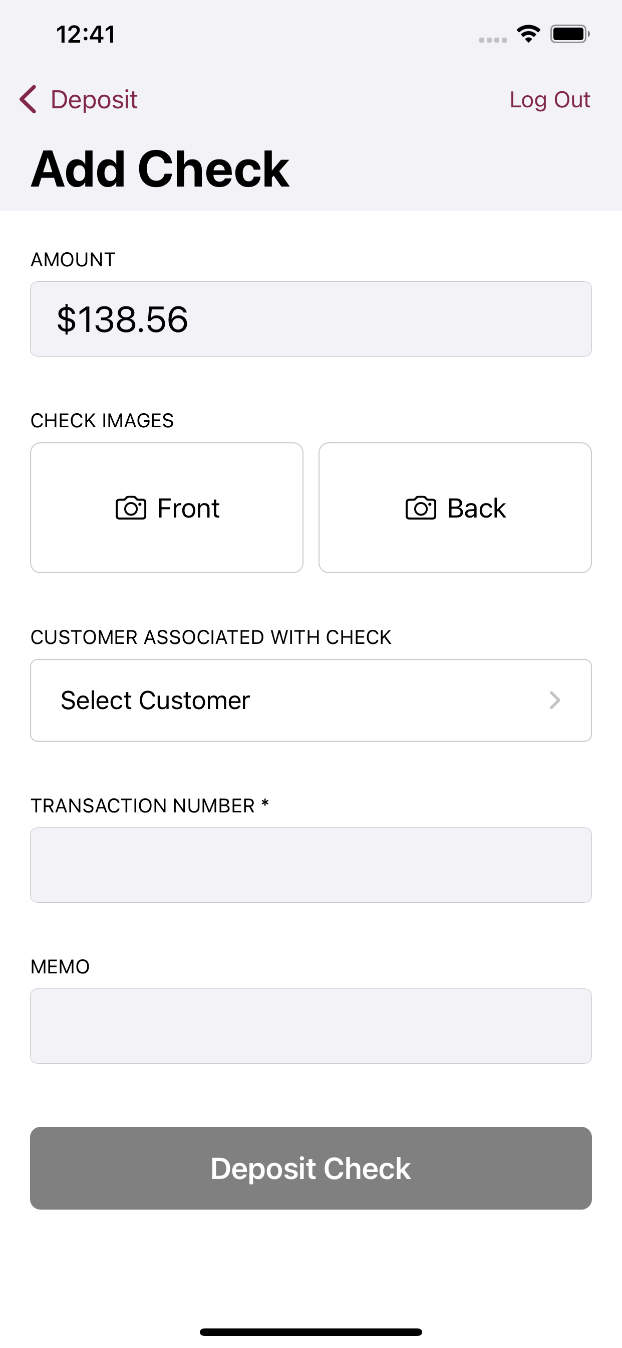 Century Bank mRDC screenshot 4