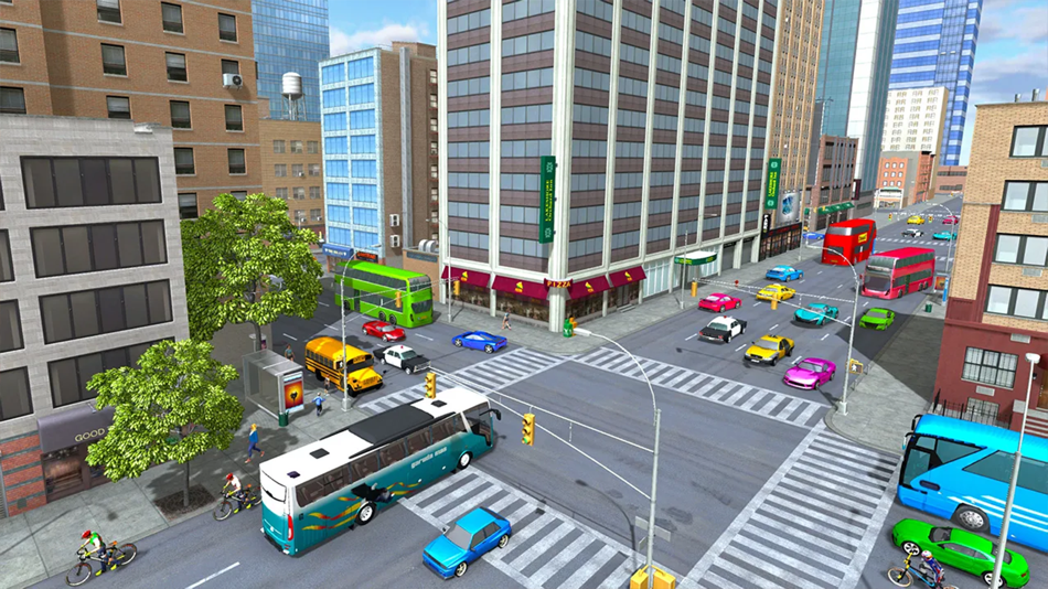 #4. Coach Bus Driving Sim (iOS) 由: Syed Ali Hamza Zaidi