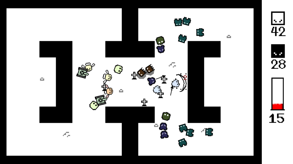#6. Puchi Army (iOS) 由: Junichiro Oguchi