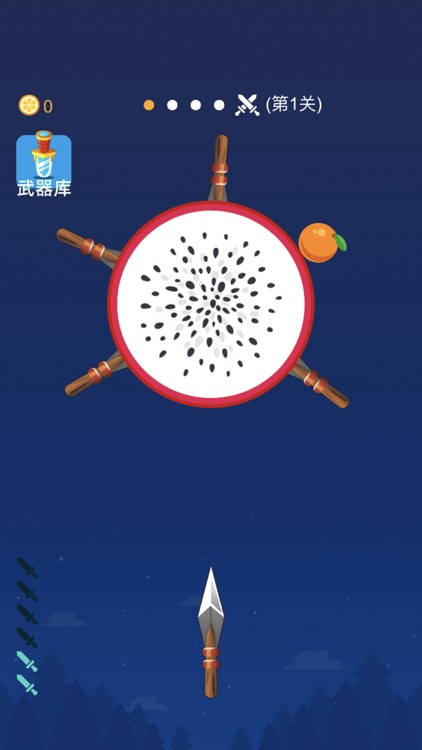 水果消消乐-飞刀挑战休闲解压小游戏