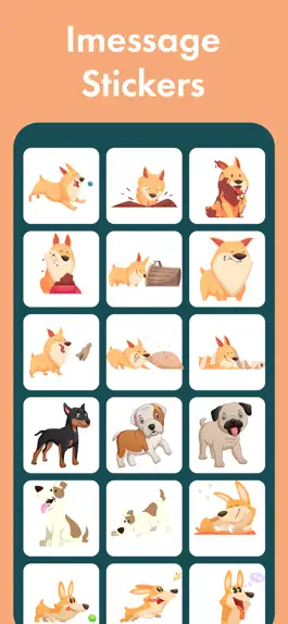 Game screenshot Lucky Dog Animated Stickers mod apk