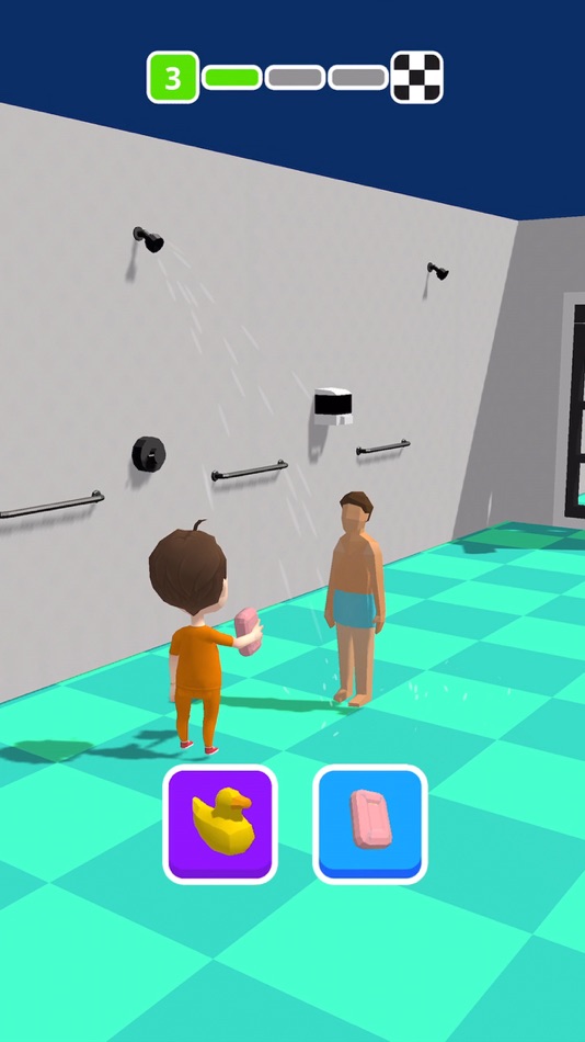 #4. Escape Jail 3D (iOS) By: Gamejam Co.