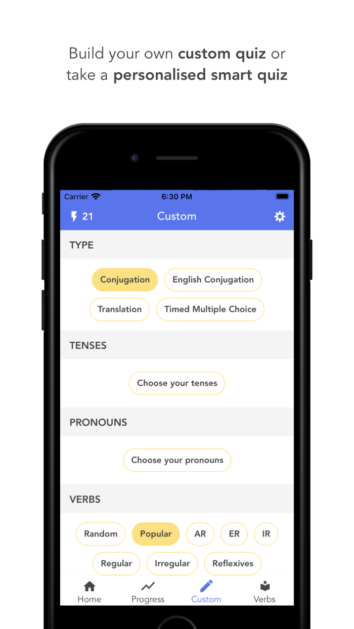 Ella Verbs Learn Spanish