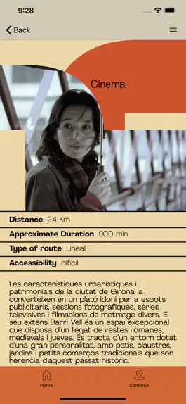 Game screenshot Descobrint Girona apk