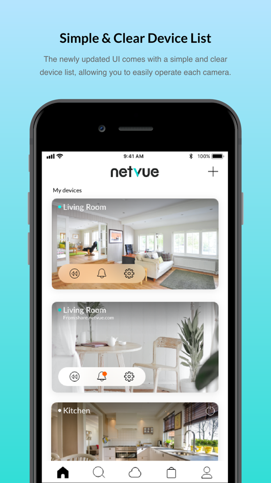 #1. Netvue (iOS) 由: NETVUE, INC.
