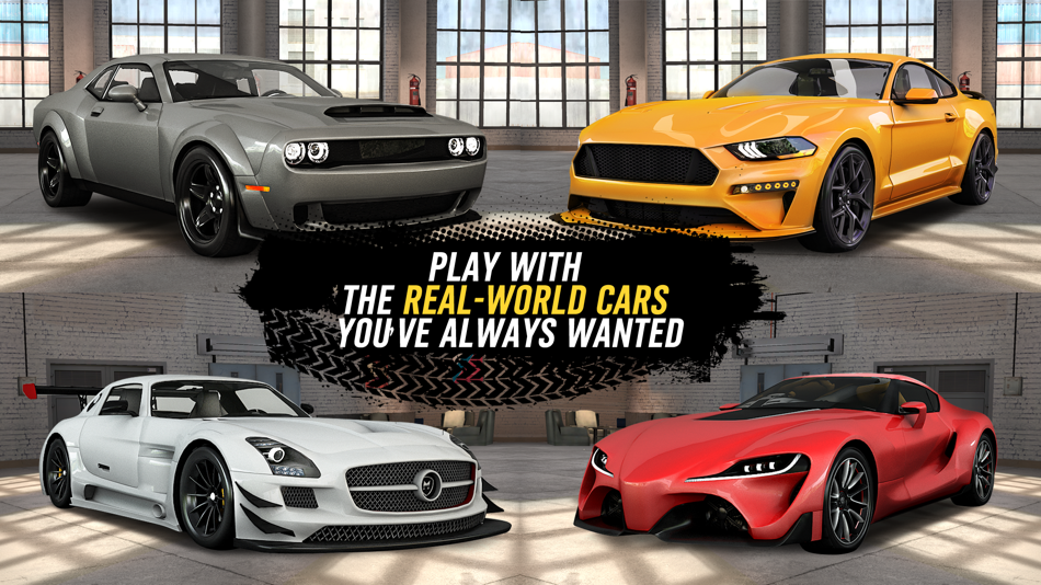 #1. Racing Go: Speed Thrills (iOS) 由: Wolves Interactive