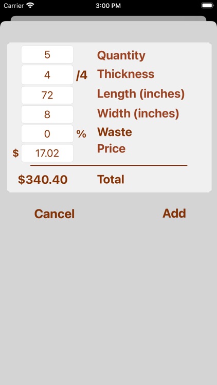 BF Calc screenshot-3