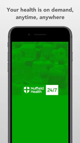 Game screenshot Nuffield Health 24/7 mod apk