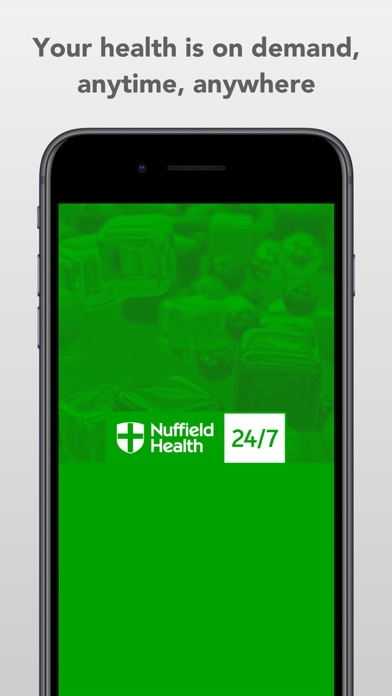 Nuffield Health 24/7 Screenshot