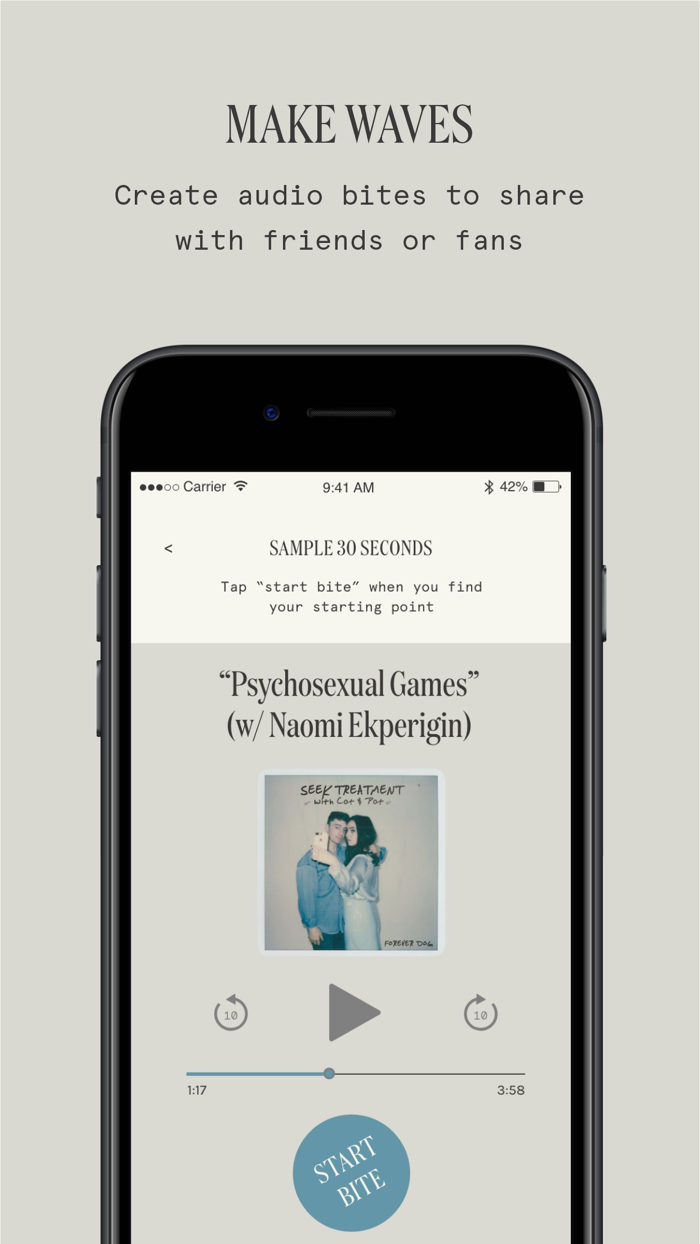 Here  Audio Community