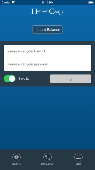 Harrison County FCU Screenshot