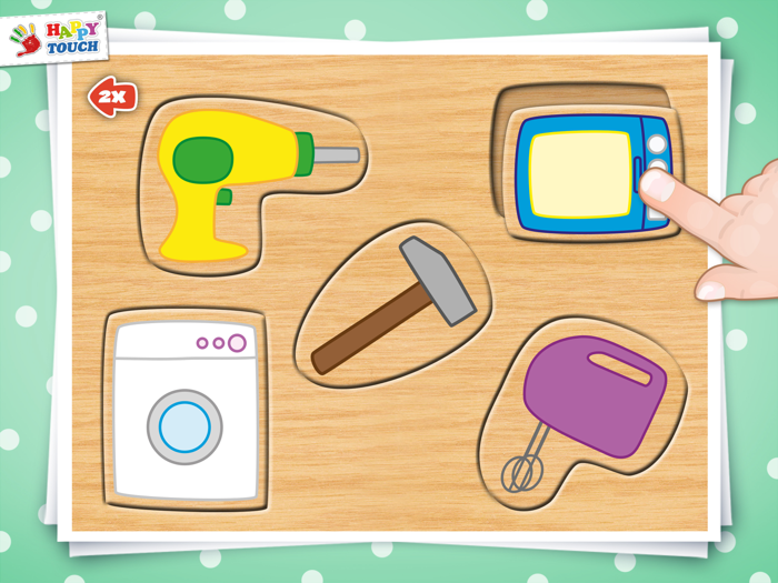 BABY-FIRST-PUZZLE Happytouch®