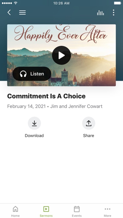 Harvest Church GA Screenshot