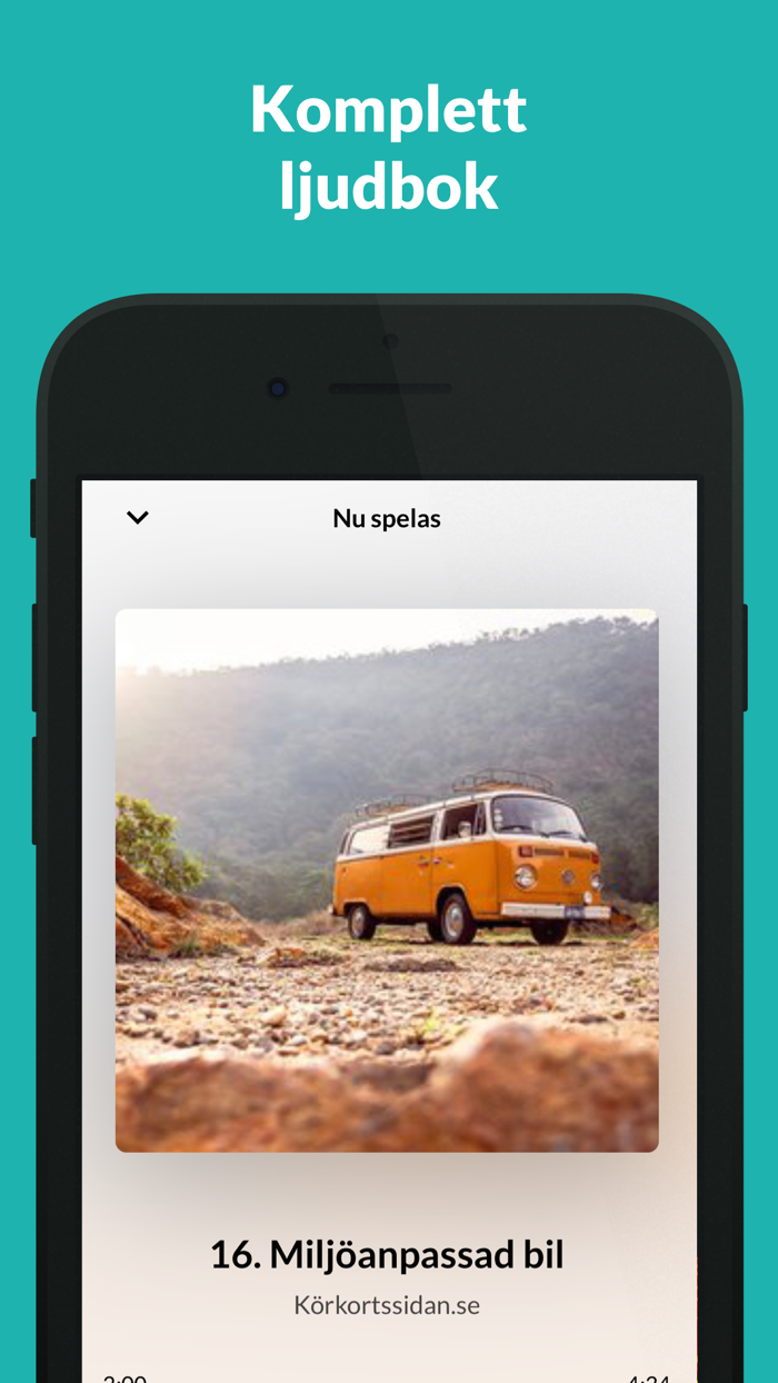 Körkortsappen - Klara provet