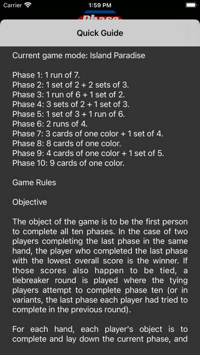 Phase Pro 10 Screenshot