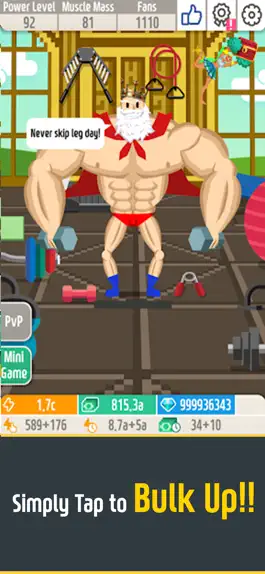 Game screenshot Muscle King 2 mod apk