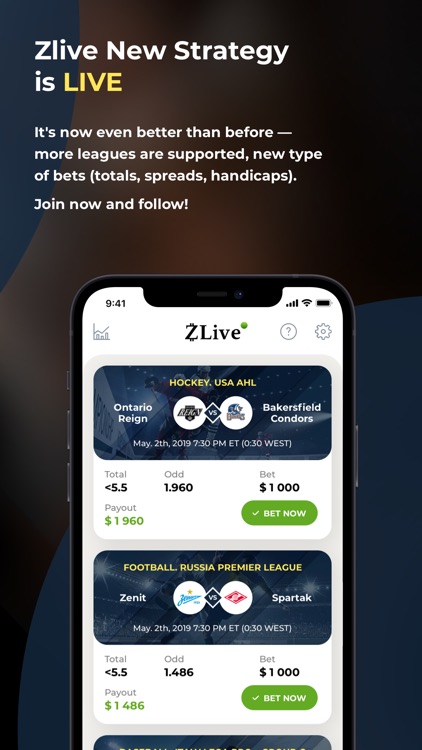 Live Bet Zlive screenshot-3