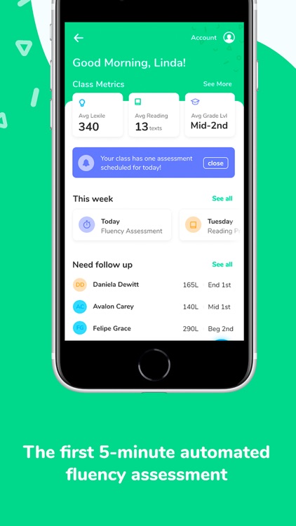 TeeRead for teachers