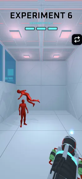 Game screenshot Portals Experiment apk