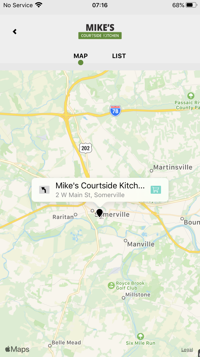 Mikes Courtside Kitchen