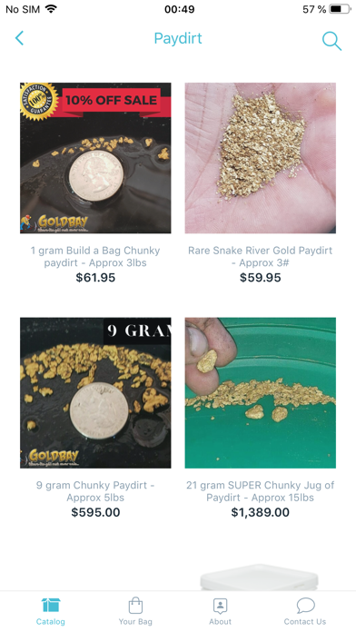 Screenshot #3 pour Goldbay Paydirt