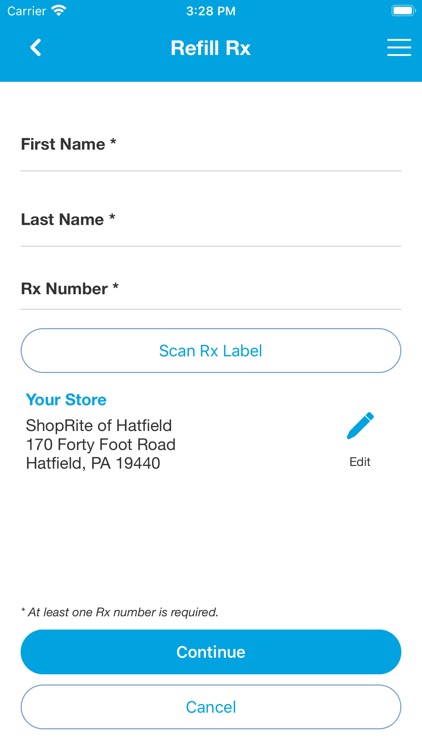 ShopRite Pharmacy App screenshot-4