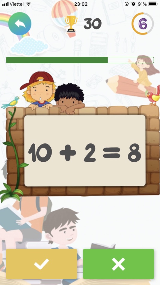 #6. Easy Math - Math challenge (iOS) 由: Tuong Nguyen