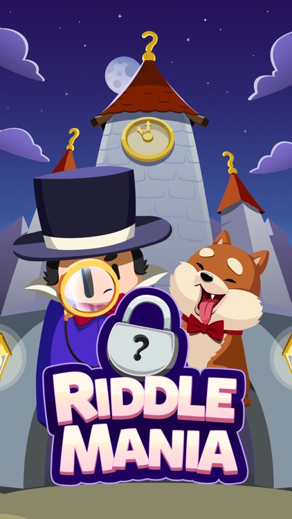 Riddle Mania: The puzzle game