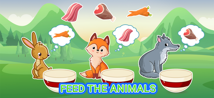 Animal Voices Toddler Games