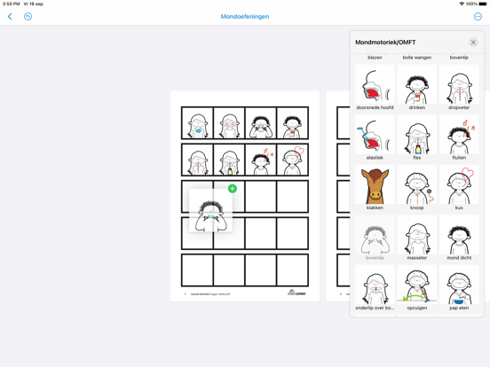 Idealogo Studio iPad app afbeelding 2