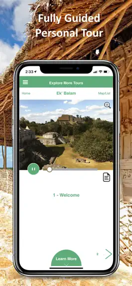 Game screenshot Ek Balam GPS Tour Guide Cancun mod apk