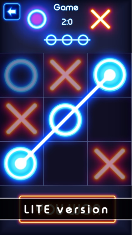 Tic Tac Toe Lite - Puzzle Game