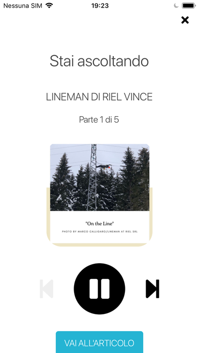 Ti LANCiO Screenshot 4 - AppWisp.com