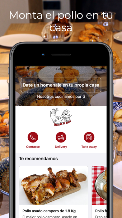 Montar el pollo Screenshot